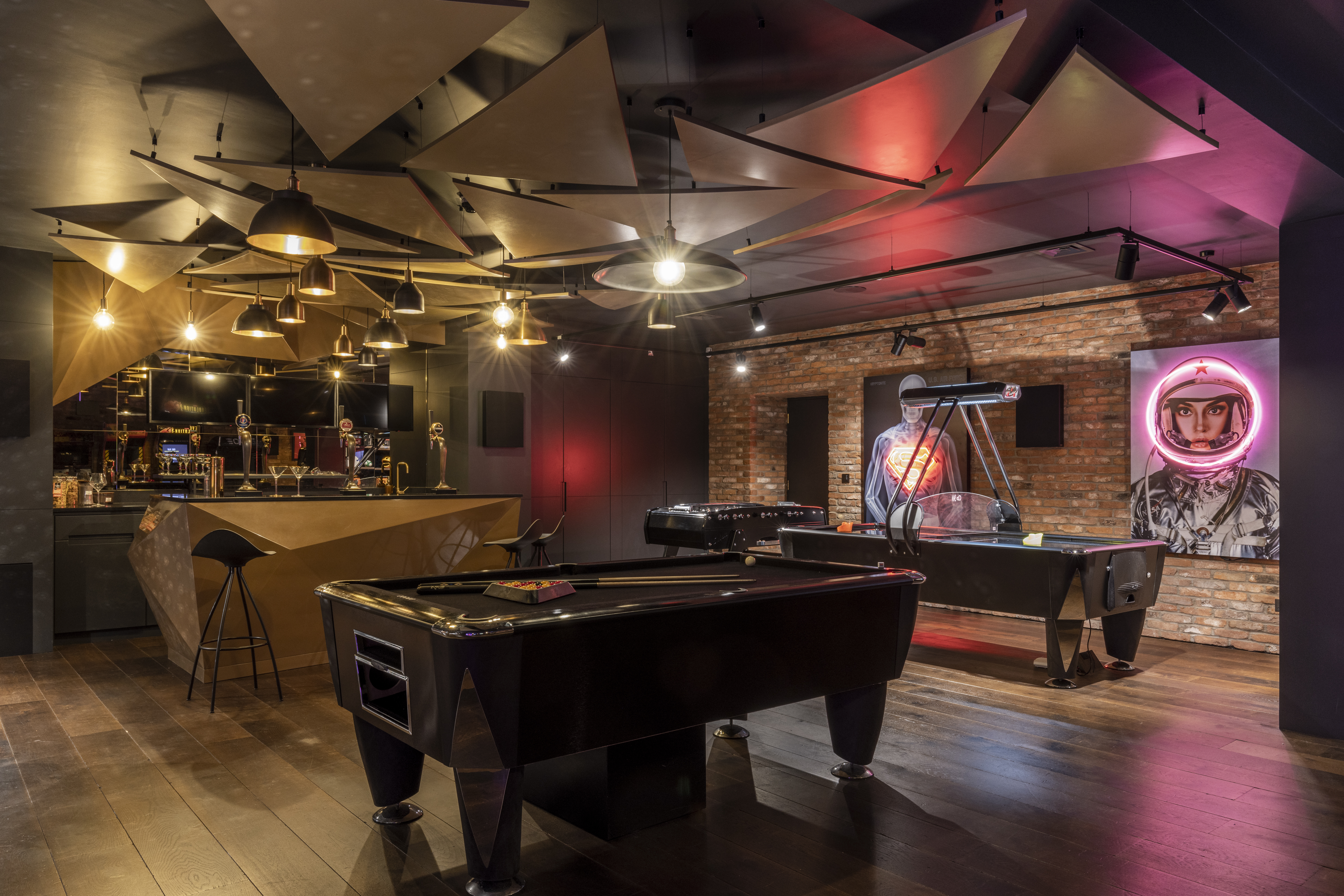 Private Entertainment Suite | British Institute of Interior Design